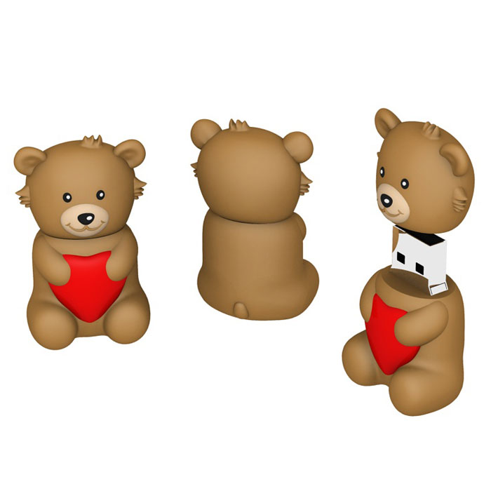 Iconik Мишка Бурый Винни 16GB USB-накопительRB-BEARB-16GB Iconik Мишка Бурый Винни 16GB USB-накопительRB-BEARB-16GBФлеш-накопитель Iconik Мишка Бурый Винни имеет весьма нестандартный дизайн. Накопитель ударопрочный и защищен резиновым корпусом, а высокая пропускная способность и поддержка различных операционных систем делают его незаменимым. Iconik Мишка Бурый Винни - отличный выбор современного творческого человека, который любит яркие и нестандартные вещи.