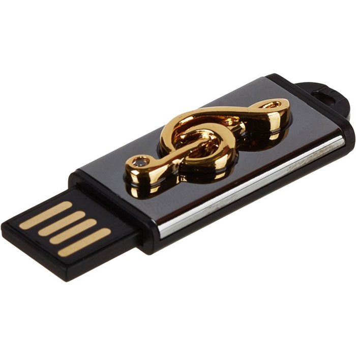 Iconik Моя мелодия Swarovski Crystal 32GB, Golden USB-накопительMTFC-MELODY-32GB Iconik Моя мелодия Swarovski Crystal 32GB, Golden USB-накопительMTFC-MELODY-32GBФлеш-накопитель Iconik Моя мелодия Swarovski Crystal имеет весьма нестандартный дизайн. Накопитель имеет пластиковый со стальной декоративной панелью корпус украшенный кристаллами Swarovski. Высокая пропускная способность и поддержка различных операционных систем делают флешку незаменимой. Моя мелодия Swarovski Crystal - отличный выбор современного творческого человека, который любит яркие и нестандартные вещи.