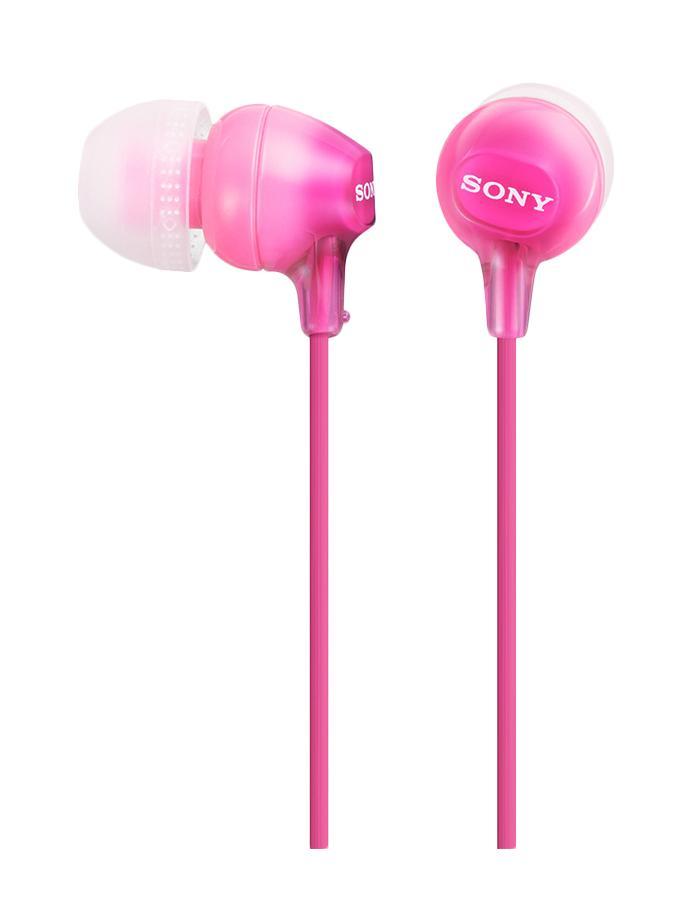 Sony MDR-EX15APPI, Pink наушники