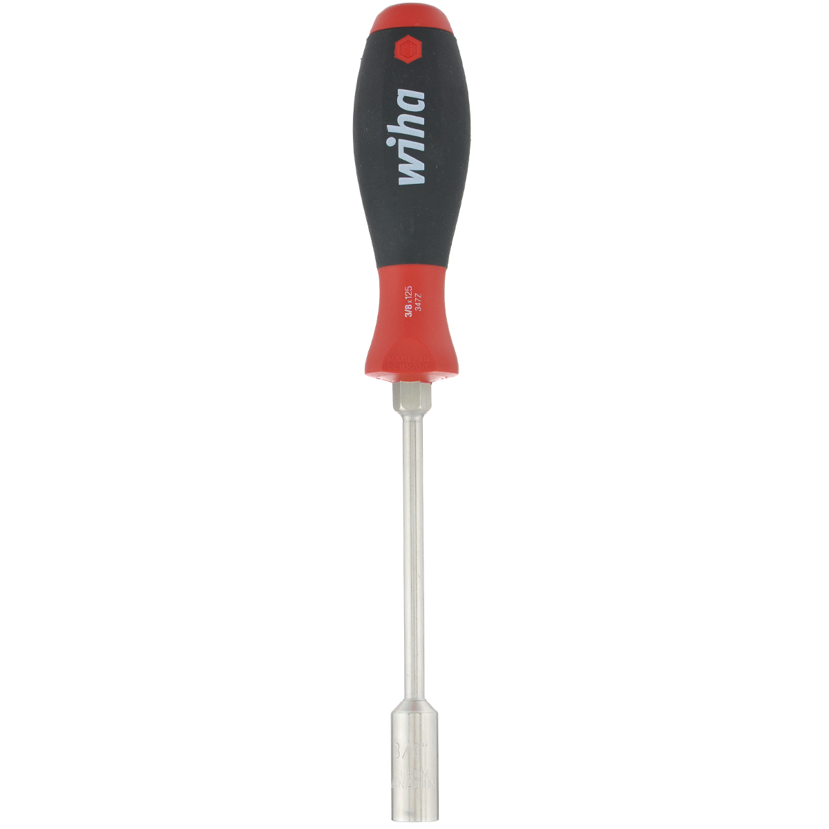 Отвертка SoftFinish под ключ торцевая головка SW3/8x125 Wiha 0283902839 Отвертка SoftFinish под ключ торцевая головка SW3/8x125 Wiha 0283902839Торцевой дюймовый ключ Wiha SoftFinish 347Z. Круглое жало с шестигранником под гаечный ключ выполнено из хромованадиевой стали полной закалки, блестящее никелирование. С внутренним отверстием для выступающих стержней с резьбой. Эргономичная многокомпонентная рукоятка Wiha SoftFinish с защитой от скатывания. Особенно подходит для сухой и обычной среды.Общая длина отвертки: 23,5 см.Длина жала: 12,5 см.Размер ручки: 11 см х 3 см х 3 см.