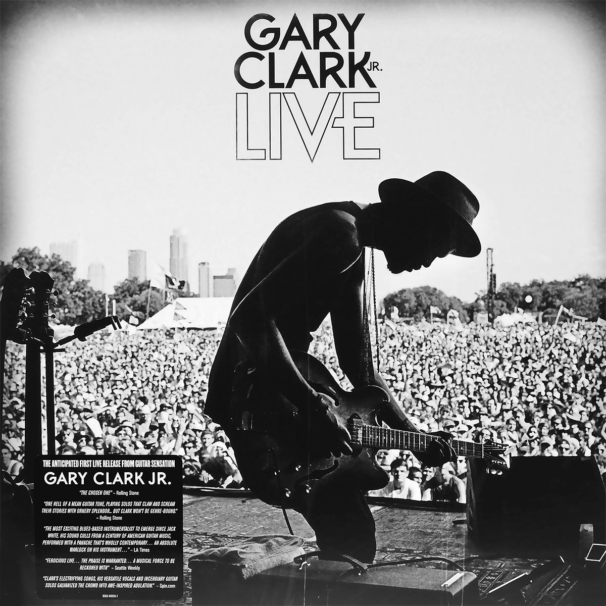 Gary Clark Jr. Live (2 LP)