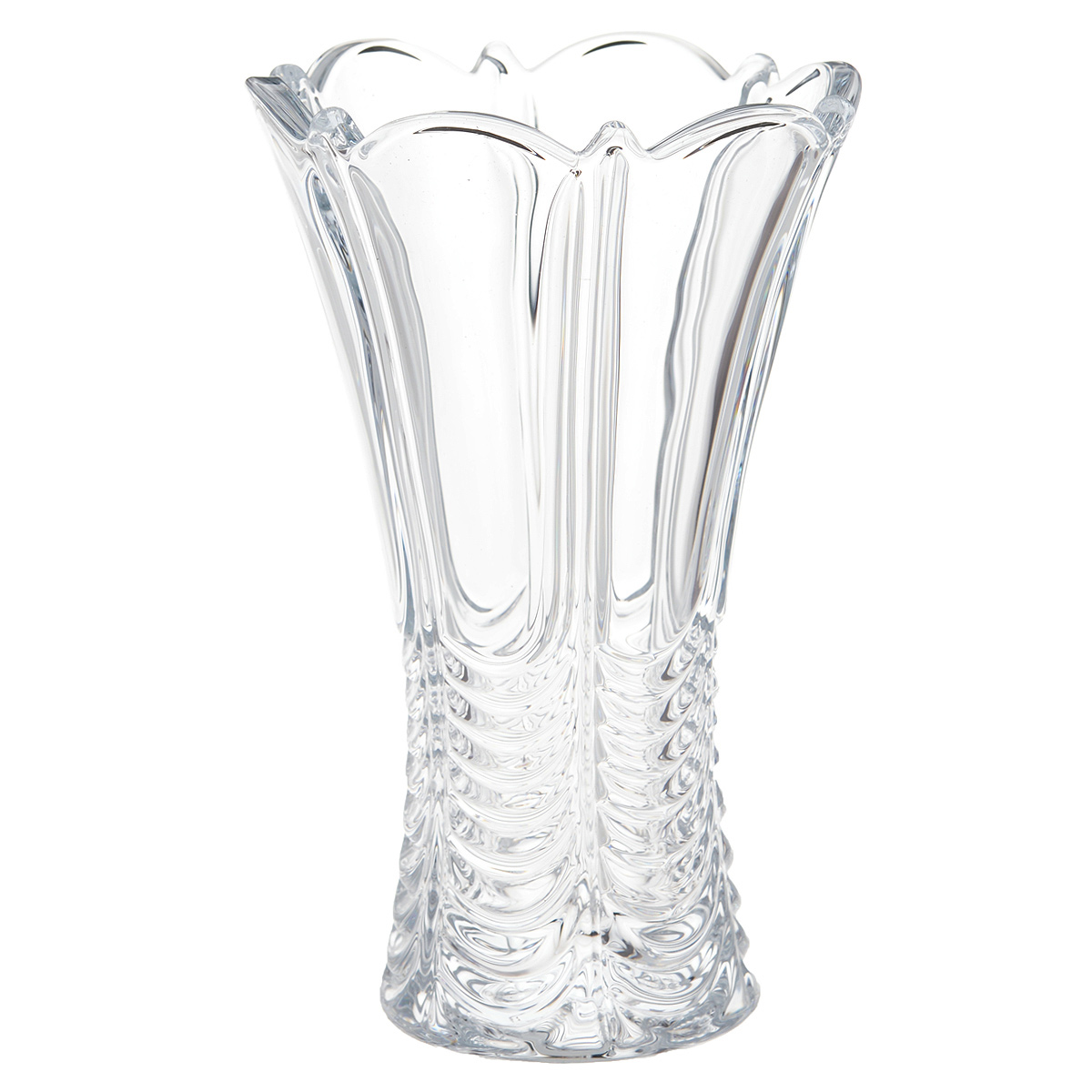 Ваза Crystalite Bohemia Орион, высота 30 см89001/0/99001/300 Ваза Crystalite Bohemia Орион, высота 30 см89001/0/99001/300Изящная ваза Crystalite Bohemia Орион изготовлена из прочного утолщенного стекла кристалайт. Она красиво переливается и излучает приятный блеск. Ваза оснащена рельефной волнистой поверхностью и неровными плавными краями, что делает ее изящным украшением интерьера. Ваза Crystalite Bohemia Орион дополнит интерьер офиса или дома и станет желанным и стильным подарком.