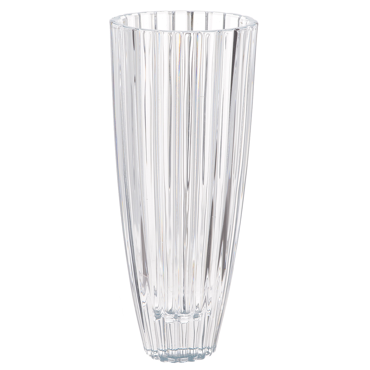 Ваза Crystalite Bohemia Овал, высота 35,5 см8KG34/0/99T42/355 Ваза Crystalite Bohemia Овал, высота 35,5 см8KG34/0/99T42/355Изящная ваза Crystalite Bohemia Овал изготовлена из прочного утолщенного стекла кристалайт. Она красиво переливается и излучает приятный блеск. Ваза оснащена краями овальной формы и рельефной многогранной поверхностью, что делает ее изящным украшением интерьера. Ваза Crystalite Bohemia Овал дополнит интерьер офиса или дома и станет желанным и стильным подарком.