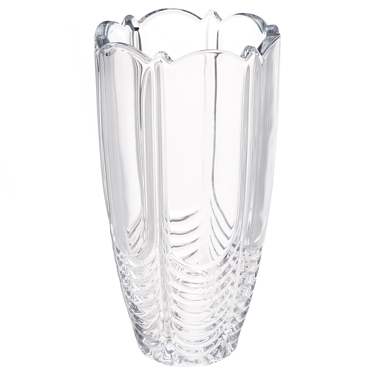 Ваза Crystalite Bohemia Орион, высота 20 см89002/0/99001/200 Ваза Crystalite Bohemia Орион, высота 20 см89002/0/99001/200Изящная ваза Crystalite Bohemia Орион изготовлена из прочного утолщенного стекла кристалайт. Она красиво переливается и излучает приятный блеск. Ваза оснащена рельефной поверхностью, неровными краями и напоминает полураскрывшийся цветочный бутон, что делает ее изящным украшением интерьера. Ваза Crystalite Bohemia Орион дополнит интерьер офиса или дома и станет желанным и стильным подарком.
