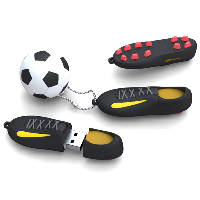 Iconik Футбол, Black 8GB USB-накопитель