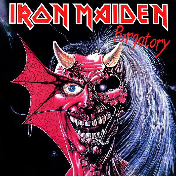 Iron Maiden. Purgatory (LP)