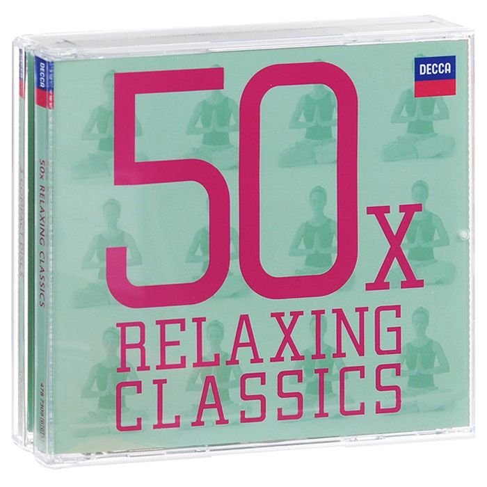 50x Relaxing Classics (3 CD)