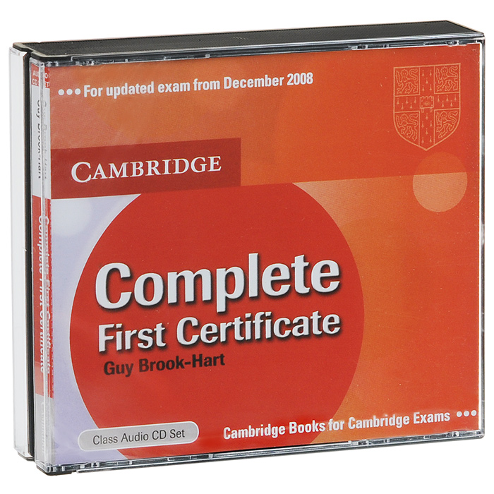 Complete First Certificate: Class Audio CD Set (  CD)