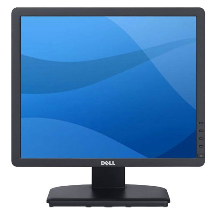 Dell E1715S, Black монитор1915-8107 Dell E1715S, Black монитор1915-810717-дюймовый монитор Dell E1715S — отличный выбор для пользователей, которым требуются высокая надежность и базовые функциональные возможности, помогающие повысить производительность.Идеальный вариант для небольших офисов:Этот компактный монитор с соотношением сторон изображения 5:4 подходит для небольших помещений и при этом по-прежнему обеспечивает совместимость с программным обеспечением, для которого требуется дисплей с соотношением сторон 5:4.Исключительная четкость:Независимо от того, используется ли 17-дюймовый монитор Dell E1715S в качестве дисплея платежных терминалов или в качестве монитора для настольных компьютеров, он обеспечивает высочайшее качество изображения благодаря разрешению высокой четкости 1 280 x 1 024, малому времени отклика 5 мс и цветовому охвату 85%.Простота подключений:Упрощение подключения к настольным компьютерам и ноутбукам благодаря разъемам VGA и DisplayPort.Регулировка угла наклона:Возможности наклона экрана до 5,5° вперед и до 22° назад для максимального удобства просмотра.В целях сокращения расходов на электроэнергию 17-дюймовый монитор Dell E1715S оснащен функциями энергосбережения. Он также соответствует требованиям лучших в отрасли стандартов энергоэффективности.Светодиодная подсветка отличается более высокой эффективностью по сравнению со старой люминесцентной подсветкой.Технология PowerNap автоматически переключает неиспользуемый монитор в спящий режим.В режиме ожидания монитор E1715S потребляет менее 0,5 Вт. В обычном рабочем режиме энергопотребление составляет не более 11 Вт.Монитор соответствует следующим стандартам энергоэффективности: EPEAT Gold, ENERGY STAR, TCO Certified Displays и CEL.