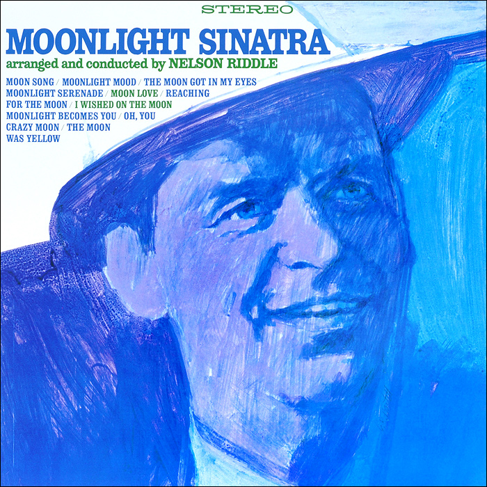 Frank Sinatra. Moonlight Sinatra (LP)