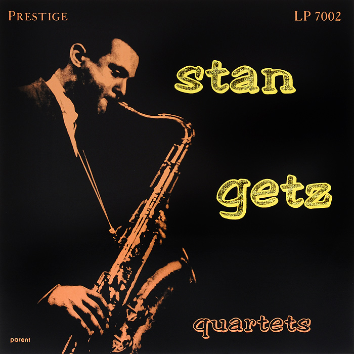 Stan Getz. The Stan Getz Quartets (LP)