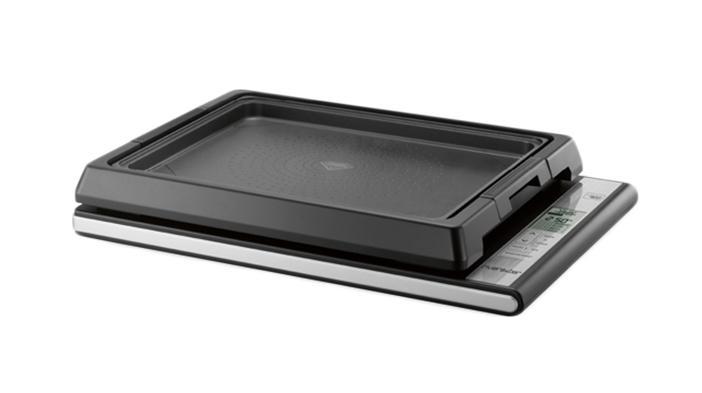 Oursson IG1200B/BL, Black индукционная плита