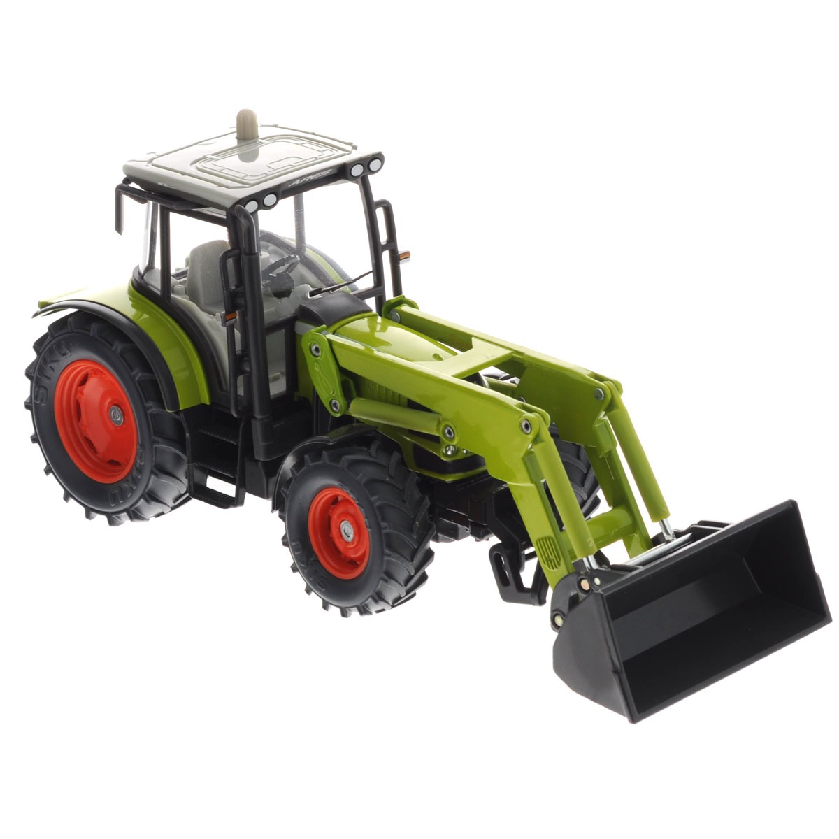 Фото Siku Трактор с фронтальным погрузчиком Claas Ares. Покупайте с доставкой по России