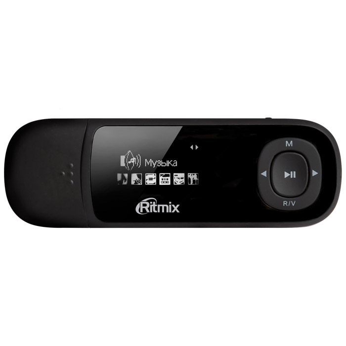 Ritmix RF-3450 4Gb, Black MP3-плеер