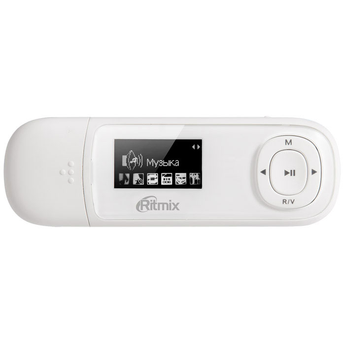Ritmix RF-3450 4Gb, White MP3-плеер