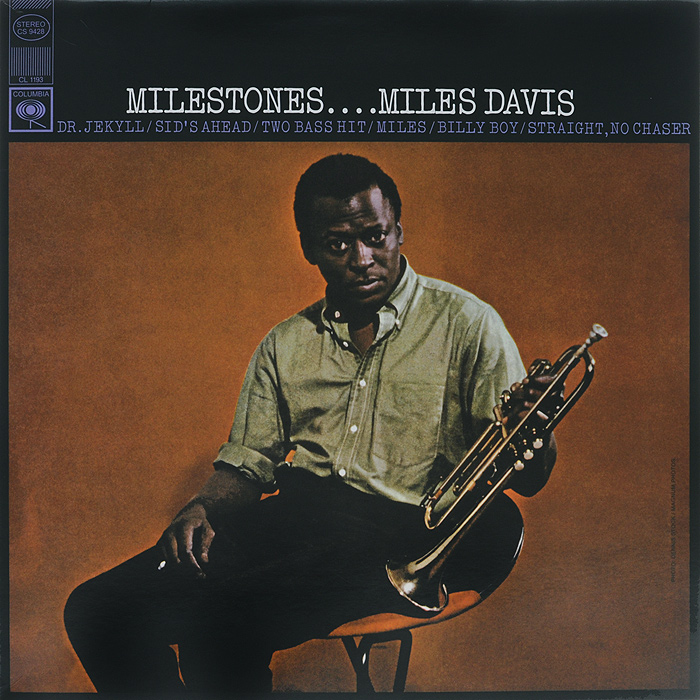 Miles Davis. Milestones (LP)