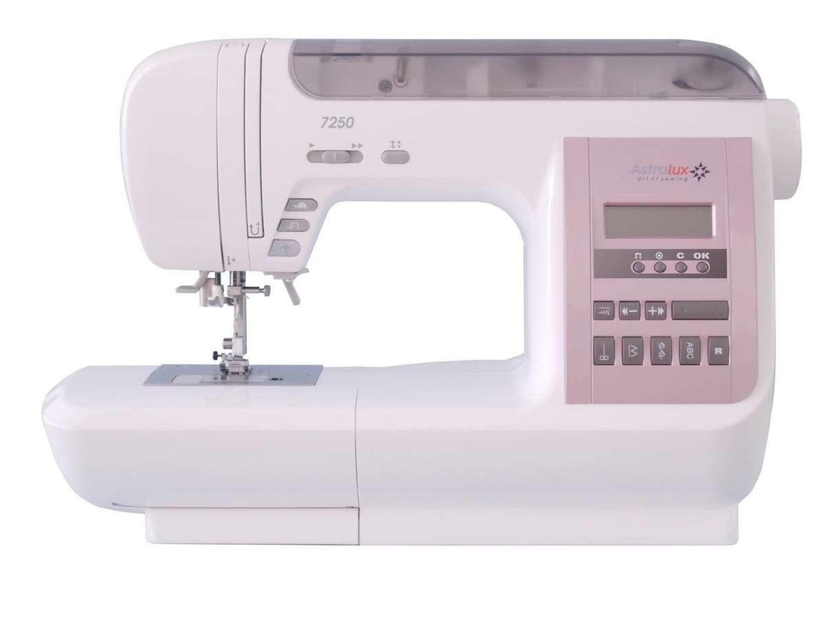 Astralux 7250 швейная машинка