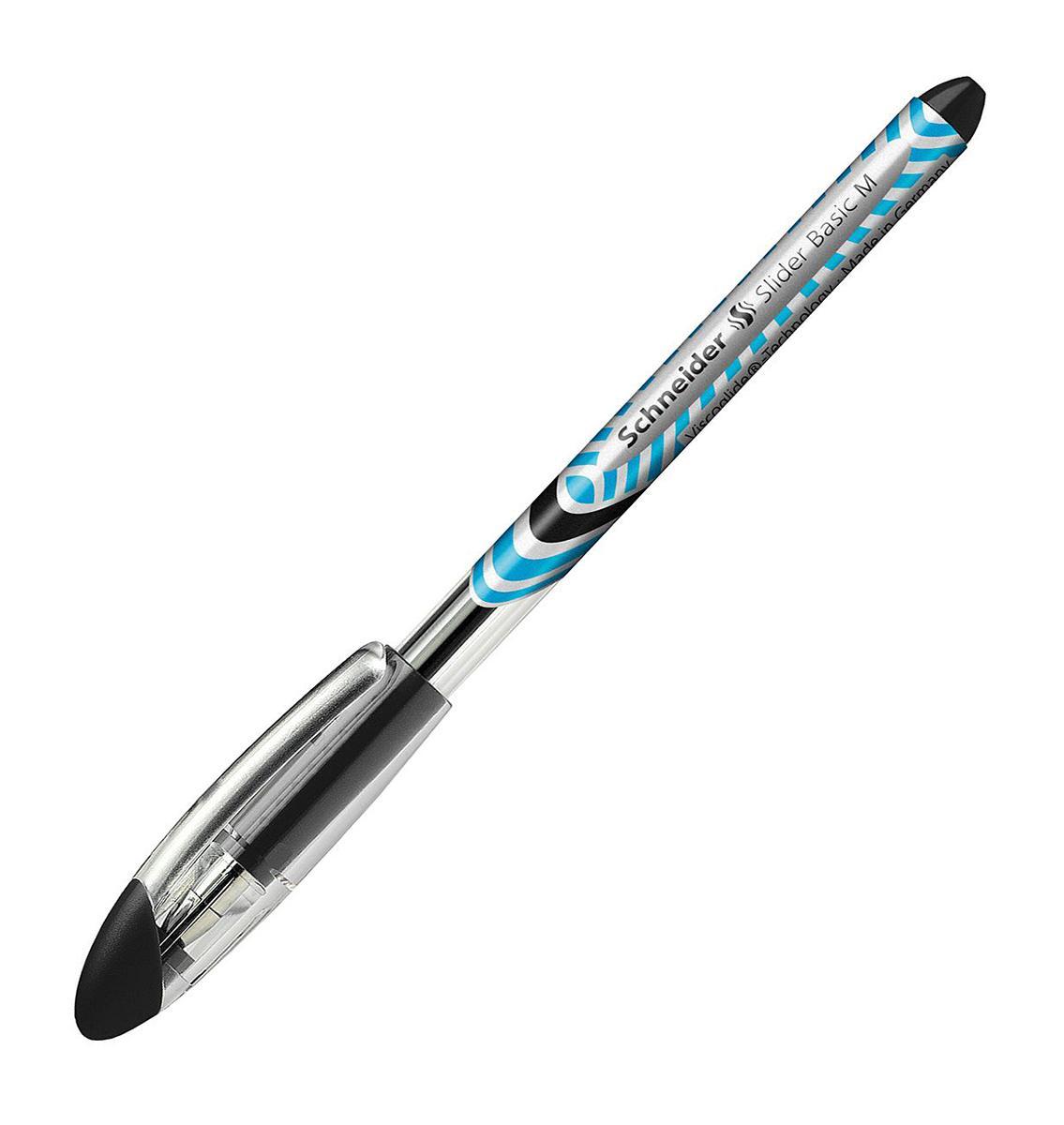 VG шариковая ручка SLIDER, M - 0,5 мм, черный цвет чернил