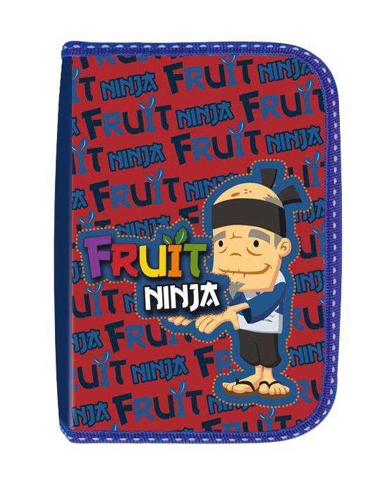 Пенал на одной молнии ACTION! FRUIT NNINJA,лам.,глит.,разм.200х140х33мм.,откидн. ПланкаFN-PC01-03 Пенал на одной молнии ACTION! FRUIT NNINJA,лам.,глит.,разм.200х140х33мм.,откидн. ПланкаFN-PC01-03Материал - ламинированный картон, ламинация, глиттер; 1 отделение на молнии, откидная планка; без наполнения Тип пенала: твердый пенал. Пол: для мальчиков. Возраст: школьный.Форма: прямоугольник. Материал: ламинированный картон. Особенности: .