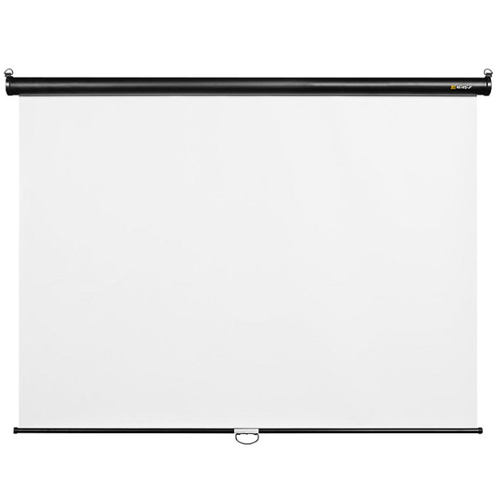Digis DSOC-1101 проекционный экранDSOC-1101 Digis DSOC-1101 проекционный экранDSOC-1101Digis DSOC-1101 - экономичный настенный экран для образовательных учреждений. Механизм застопоривания позволяет выбрать нужный формат проекции. Поверхность экрана гладкая и ровная, без швов. Также имеется настенное и потолочное крепление. Круглый корпус экрана выполнен из стали с черным полимерным покрытием и ударопрочного пластика. Материалы полотна экрана экологически безопасны, полностью удовлетворяют требования пожарной безопасности к строительным материалам и компонентам.