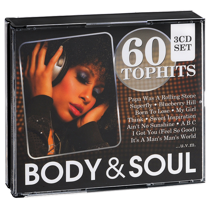 60 Top Hits. Body & Soul (3 CD)