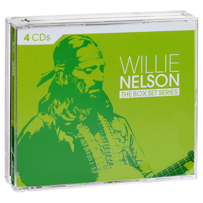 Willie Nelson. The Box Set Series (4 CD)
