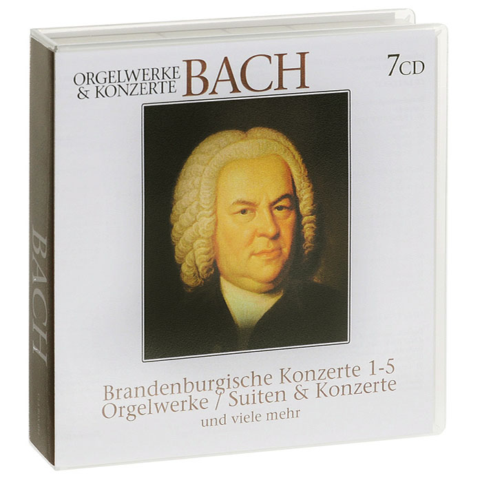 Bach. Orgelwerke und Konzerte (7 CD)