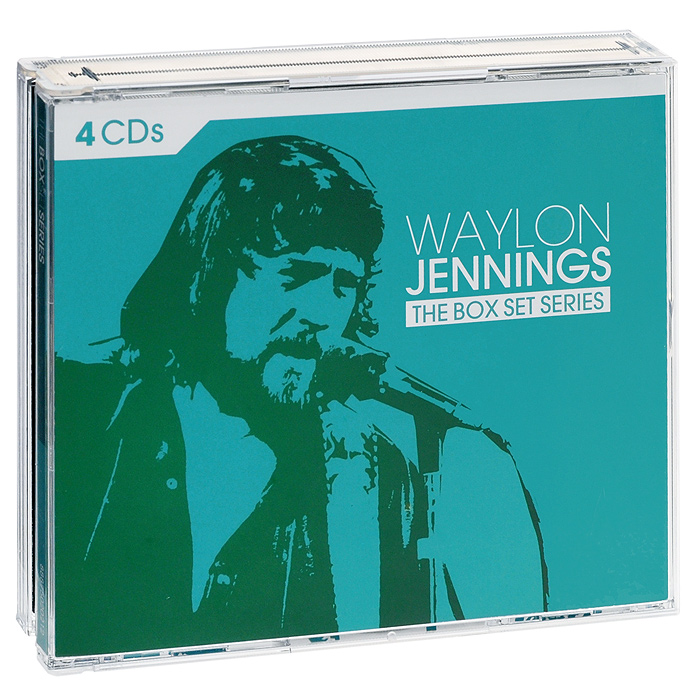 Waylon Jennings. The Box Set Series (4 CD)