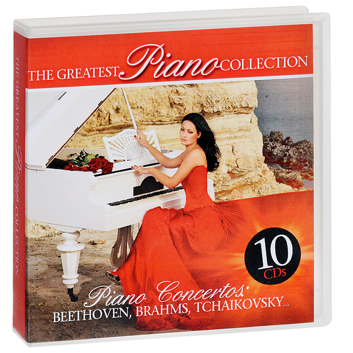 The Greatest Piano Collection (10 CD)