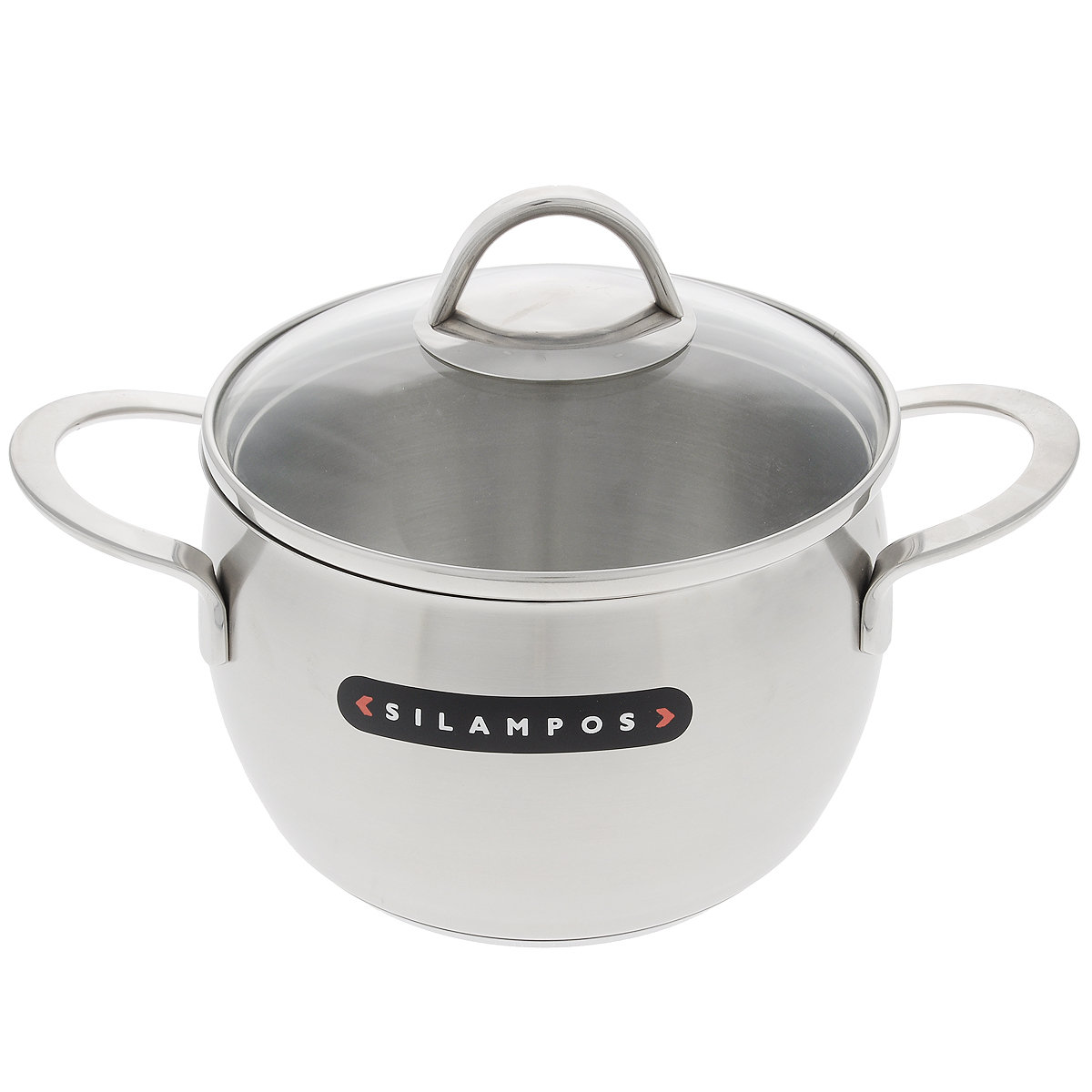 Кастрюля Silampos Океан с крышкой, 2,4 л636124V86616 Кастрюля Silampos Океан с крышкой, 2,4 л636124V86616Кастрюля Silampos Океан изготовлена из высококачественной нержавеющей стали с матовой внутренней и внешней полировкой. Термическое дно Impact Disc Plus выдерживает температуры до двух раз превосходящую максимальную температуру, необходимую для приготовления пищи. Изделие оснащено прочными стальными ручками. Специальные изогнутые бортики посуды обеспечивают легкое и аккуратное выливание жидкости. Крышка, выполненная из из стекла с ободом из нержавеющей стали, плотно прилегает к краю посуды.Кастрюлю можно использовать на всех типах плит, включая индукционные. Можно мыть в посудомоечной машине.Посуда Silampos производится с использованием самых последних достижений в области производства изделий из нержавеющей стали. Алюминиевый диск инкапсулируется между дном кастрюли и защитной оболочкой из нержавеющей стали под давлением 1500 тонн. Этот высокотехнологичный процесс устраняет необходимость обычной сварки, ахиллесовой пяты многих производителей товаров из нержавеющей стали. Вместо того, чтобы сваривать две металлические детали вместе, этот процесс соединяет алюминий и нержавеющей стали в единое целое. Метод полной инкапсуляции позволяет с абсолютной надежностью покрыть алюминиевый диск нержавеющей сталью. Это делает невозможным контакт алюминиевого диска с открытым огнем и активной средой некоторых моющий средств. Посуда Silampos является лауреатом многочисленных Португальских и Европейских конкурсов, и по праву сохраняет лидирующие позиции на рынке кухонной посуды в Европе и мире. Посуда изготовлена из нержавеющей стали с добавлением 18% хрома и 10% никеля. Посуду можно мыть в посудомоечной машине, использовать на всех видах плит (газовые, электрических, керамических и индукционных). Оснащена специальным алюминиевым диском - Impact Disk, разработанным с применением передовой технологии соединения диска с дном кастрюли и защитной оболочкой из нержавеющей стали под высоким давлением. Выдерживают температуру до 600°С. Использование алюминиевого жарораспределяющего диска позволяет значительно сократить время приготовления пищи. Производство Португалия.
