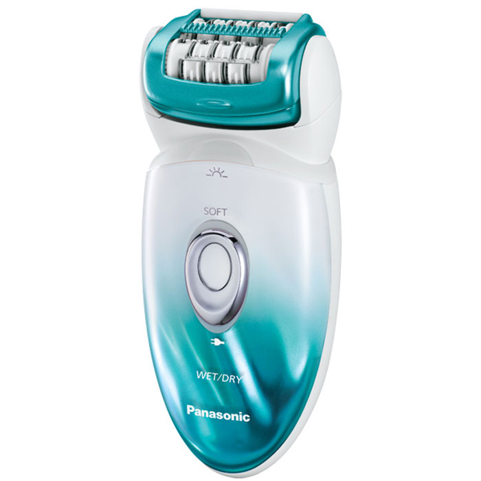 Panasonic ES-ED70-G520 эпиляторES-ED70-G520 Panasonic ES-ED70-G520 эпиляторES-ED70-G520Эпилятор Panasonic ES-ED70-G520. Легкий и компактный корпус удобно располагается в женской ладони. Прибор имеет возможность сухой/влажной эпиляции. 48 эпиляционных пинцетов надёжно захватывают даже тонкие и длинные волоски. Подвижная плавающая головка повторяет контуры тела.