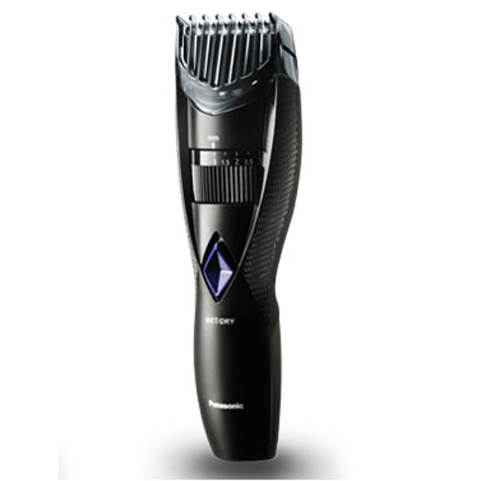 Panasonic ER-GB37-K520 триммерER-GB37-K520 Panasonic ER-GB37-K520 триммерER-GB37-K520Panasonic ER-GB37-K520 - триммер для стрижки бороды и усов. Удобный дисковый переключатель длины стрижки позволит вам легко выбрать одну из 19 настроек длины: от 1 до 10 мм с шагом 0.5 мм (длина стрижки без насадки - 0.5 мм). Нет необходимости менять насадки. Лезвия из нержавеющей стали с углом заточки 45 градусов позволяют сделать стрижку более точной. Острозаточенные лезвия быстро справятся даже с густой и жесткой бородой.Специальные отверстия на корпусе позволяют с легкостью промыть лезвия триммера под струей воды. Функция влажной и сухой стрижки позволяет использовать триммер как в ванной, так и в дороге. Насладитесь удобством беспроводного использования.