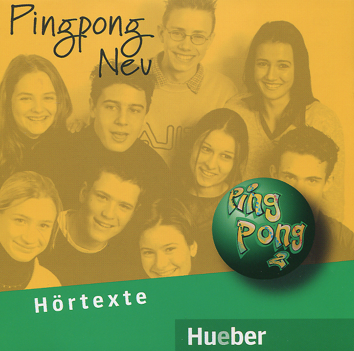 Pingpong Neu: Hortexte (аудиокурс на 2 CD)