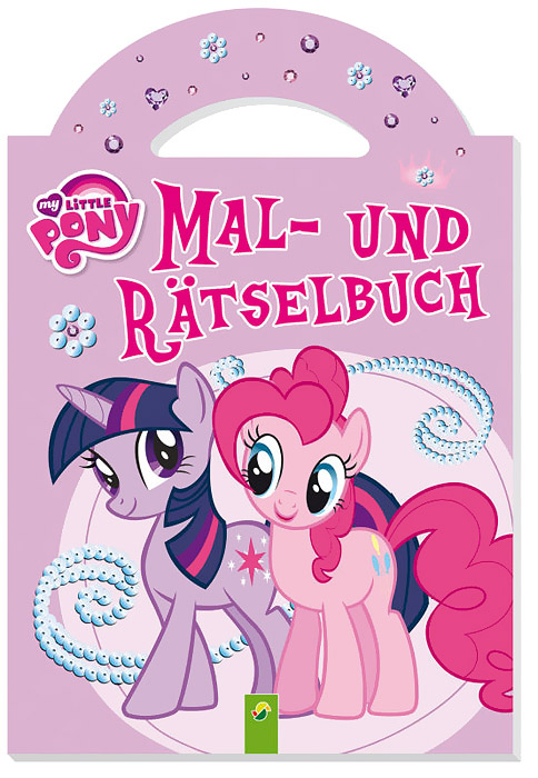 My Little Pony: Mal- und Ratselbuch