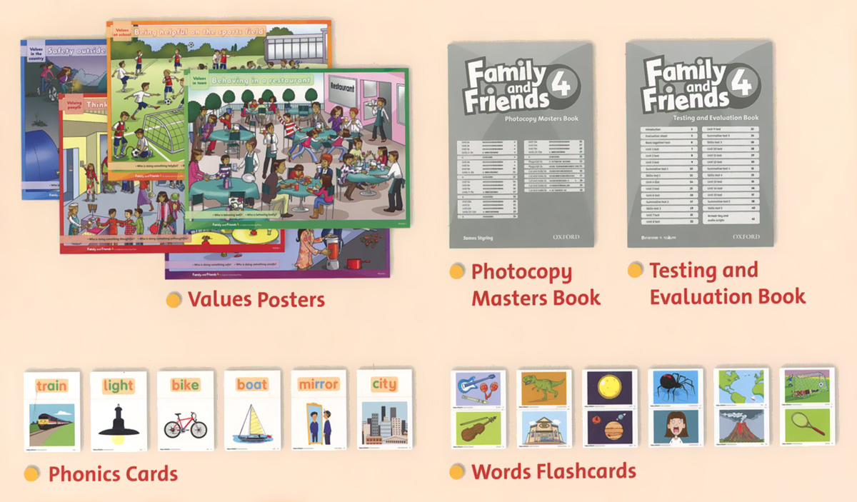 Family and Friends 4: Teacher's Resource Pack (  2 , 5  +   49  69 )