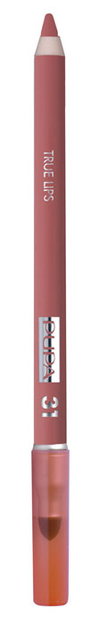 PUPA Карандаш для губ с аппликатором True Lips Pencil тон 31 коралловый, 1.2 г025631 PUPA Карандаш для губ с аппликатором True Lips Pencil тон 31 коралловый, 1.2 г025631Контурный карандаш для губ с аппликатором для растушёвки True Lips очерчивает губы, придавая им контур, с помощью яркого насыщенного цвета. Мягкая, пластичная и очень приятная текстура позволяет идеально прорисовывать контур губ. Очень легко наносится и даёт возможность двойного применения:- самостоятельное использование карандаша на всей поверхности губ для создания изысканного матового эффекта.- применение карандаша перед нанесением помады для увеличения её стойкости. Цветовая гамма состоит из 16 восхитительных оттенков, которые идеально подходят для одновременного применения с помадами Im.