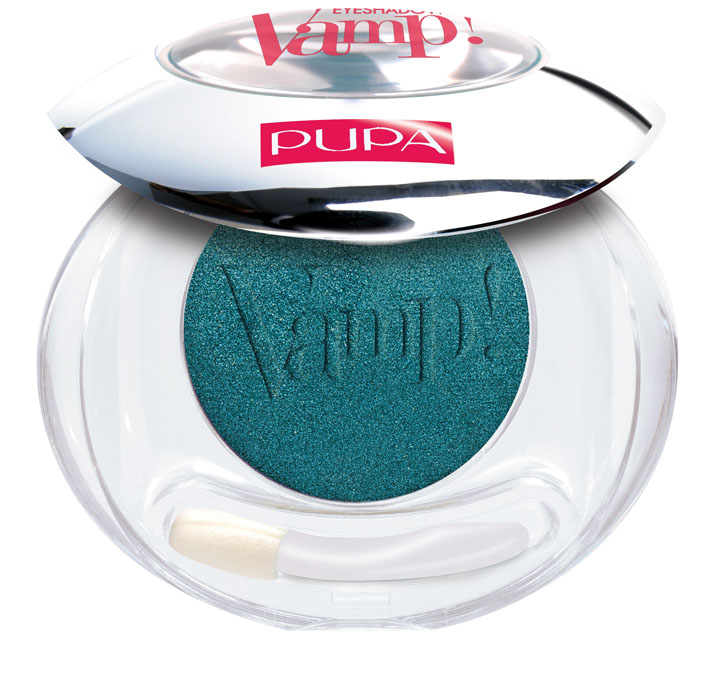 PUPA Компактные тени Vamp!, сатиновые, тон №304 тропический зеленый, 2,5 г040012304 PUPA Компактные тени Vamp!, сатиновые, тон №304 тропический зеленый, 2,5 г040012304Vamp! - компактные тени для век.Чистый цвет - безупречное нанесение. Взгляд звезды за несколько секунд. Vamp! Compact подарит вам чистейший, насыщенный цвет, равномерно распределяющийся при первом нанесении. Благодаря мягкой, кремовой текстуре тени легко наносятся и растушевываются, позволяя варьировать интенсивность тона. 24 ярких оттенка с высокой концентрацией пигментов и тремя различными эффектами - матовым, металлическим и глянцевым - созданы для бесконечного количества комбинаций цветов и всегда неповторимого образа Vamp! Результат? Несравнимый цвет и притягательный взгляд на целый день! Новый практичный формат pret-a-porter.Низкий риск возникновения аллергии. Офтальмологически тестированы.Товар сертифицирован.