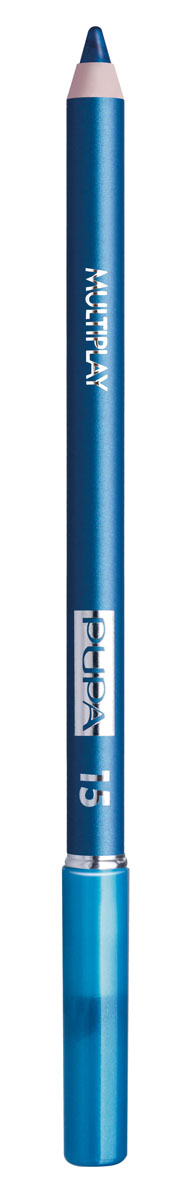 PUPA Карандаш для век с аппликатором Multiplay Eye Pencil, тон 15 сине-зеленый , 1.2 г244015 PUPA Карандаш для век с аппликатором Multiplay Eye Pencil, тон 15 сине-зеленый , 1.2 г244015Pupa Multiplay - карандаш для глаз 3 в 1. Сочетает в себе эффект карандаша для глаз для интенсивного цвета, эффект подводки и эффект теней для век. В состав карандаша входит масло жожоба, витамин Е и масло семени хлопчатника для защитного и успокоительного эффекта. Исключительная кремообразная текстура и латексный аппликатор обеспечивают легкое и безупречное нанесение. Характеристики:Вес: 1,2 г. Тон: №15. Производитель: Италия. Артикул: 244015. Товар сертифицирован. Pupa - итальянский бренд, принадлежащий компании Micys. Компания была основана в 1970-х годах в Милане и стала любимым детищем семьи Гатти. Pupa - это декоративная косметика для тех, кто готов экспериментировать, создавать новые образы и менять свой стиль в поисках новых проявлений своей индивидуальности. Яркие цвета Pupa воплощают в себе особенное видение красоты как многогранного сочетания чувственности и эпатажа, нежности и дерзости, изысканности и простоты. Pupa не забывает и о здоровье, прежде всего - здоровье кожи. Составы косметики Pupa тщательно тестируются на безопасность для кожи и постоянно совершенствуются по мере появления новых научных разработок.