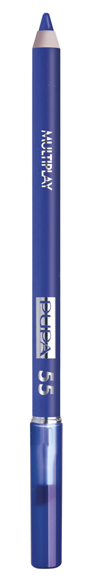 PUPA Карандаш для век с аппликатором Multiplay Eye Pencil тон 55 Электрик синий,1,2 гр.244055 PUPA Карандаш для век с аппликатором Multiplay Eye Pencil тон 55 Электрик синий,1,2 гр.244055Контурный карандаш для глаз Multiplay тройного действия с аппликатором для растушёвки подчёркивает взгляд с помощью интенсивного и однородного цвета, которой обладает безупречной стойкостью. Мягкая и очень пластичная текстура обеспечивает лёгкое и быстрое нанесение.