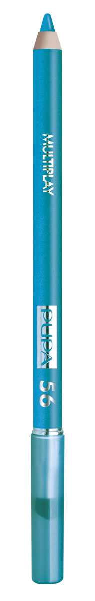 PUPA Карандаш для век с аппликатором Multiplay Eye Pencil тон 56 синий,1,2 гр.244056 PUPA Карандаш для век с аппликатором Multiplay Eye Pencil тон 56 синий,1,2 гр.244056Контурный карандаш для глаз Multiplay тройного действия с аппликатором для растушёвки подчёркивает взгляд с помощью интенсивного и однородного цвета, которой обладает безупречной стойкостью. Мягкая и очень пластичная текстура обеспечивает лёгкое и быстрое нанесение.