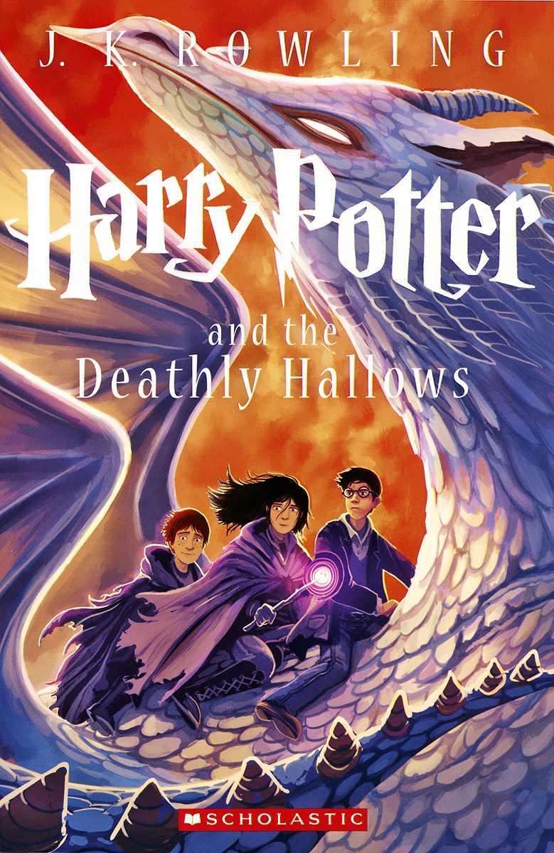 Harry Potter and the Deathly Hallows rowling j k harry potter and the deathly hallows in reading order 7