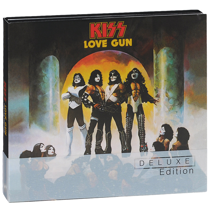 Kiss. Love Gun. Deluxe Edition (2 CD)