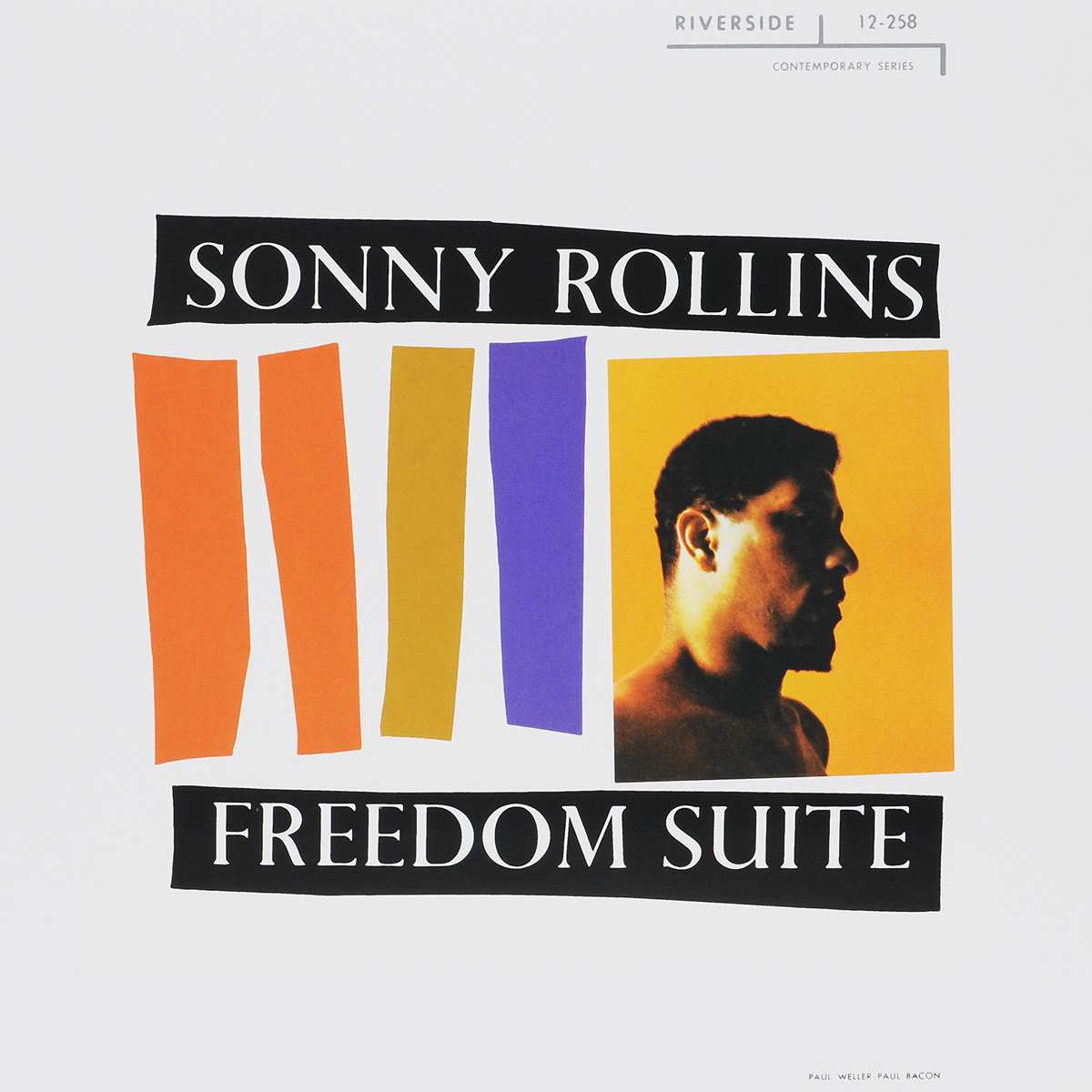 Sonny Rollins. Freedom Suite (LP)