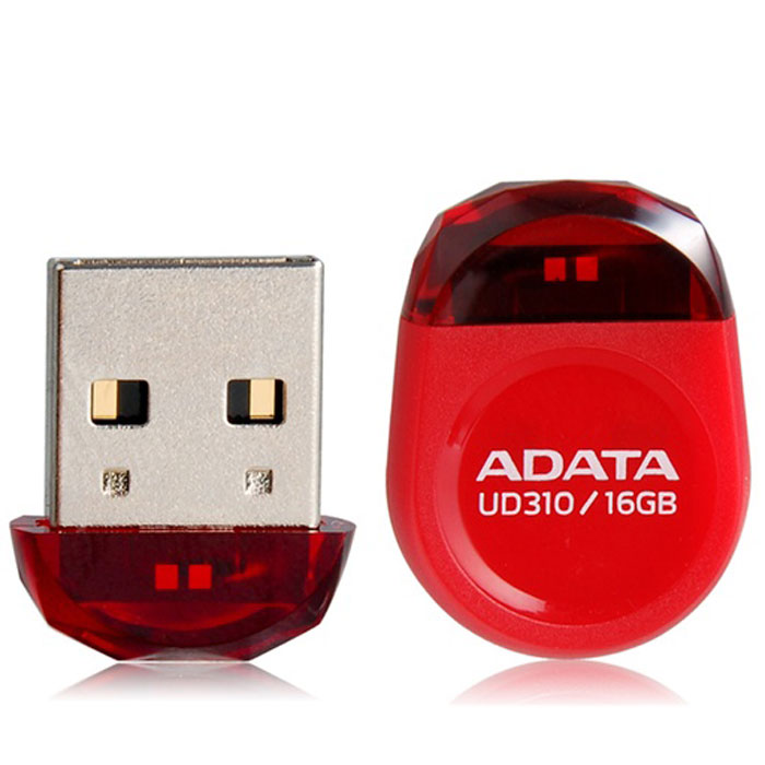 ADATA UD310 16GB, Red USB-накопитель