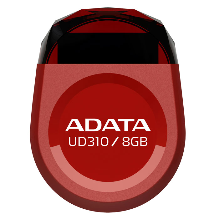 ADATA UD310 8GB, Red USB-накопитель