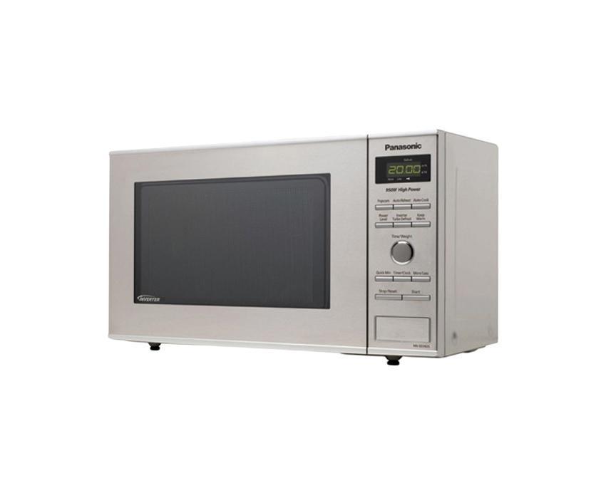 Panasonic NN-SD382SZPE Микроволновая печьNN-SD382SZPE Panasonic NN-SD382SZPE Микроволновая печьNN-SD382SZPEМикроволновая печь PANASONIC NN-SD382SZPE. Объем 23 литра. Мощность 950 Вт. Автоменю популярных русских блюд. Инверторная Turbo разморозка. Компактный дизайн. Диаметр поворотного стола 285 мм. Внутреннее покрытие из жаропрочной эмали (серого цвета). Пошаговый дисплей. Комбинированное управление: утапливаемый поворотный переключатель + кнопочная панель управления. Светодиодная подсветка внутри камеры печи. Книга рецептов на русском языке. Цвет: нержавеющая сталь.