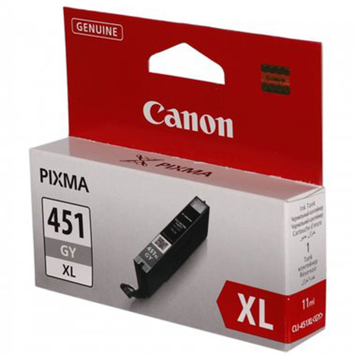 Canon CLI-451 GY XL картридж для струйных принтеров