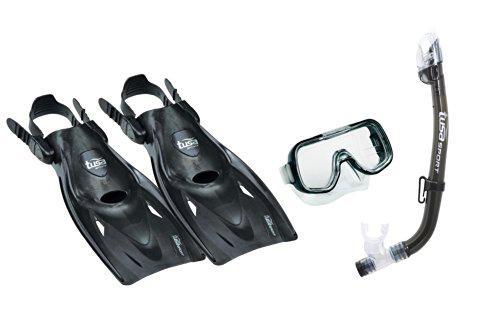 Комплект для плавания детский Tusa Sport (маска+трубка+ласты) 