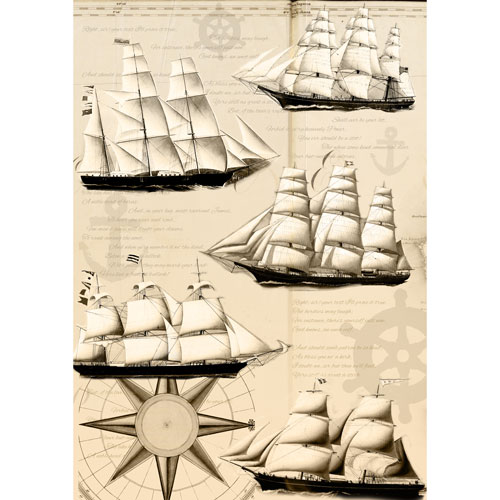 Рисовая бумага для декупажа Craft Premier Королевский флот, 28,2 х 38,4 смCP08654 Рисовая бумага для декупажа Craft Premier Королевский флот, 28,2 х 38,4 смCP08654Рисовая бумага для декупажа Craft Premier Королевский флот - мягкая бумага с выраженной волокнистой структурой легко повторяет форму любых предметов. При работе с этой бумагой вам не потребуется никакой дополнительной подготовки перед началом работы. Вы просто вырезаете или вырываете нужный фрагмент, и хорошо проклеиваете бумагу на поверхности изделия. Рисовая бумага для декупажа идеально подходит для стекла. В отличие от салфеток, при наклеивании декупажная бумага практически не рвется и совсем не растягивается. Клеить ее можно как на светлую, так и на темную поверхность. Для новичков в декупаже - это очень удобно и гарантируется хороший результат. Поверхность, на которую будет клеиться декупажная бумага, подготавливают точно так же, как и для наклеивания салфеток, распечаток и т.д. Мотив вырезаем точно по контуру и замачиваем в емкости с водой, обычно не больше чем на одну минуту, чтобы он полностью впитал воду. Вынимаем и промакиваем бумажным или обычным полотенцем с двух сторон. Равномерно наносим клей на оборотную сторону фрагмента, и на поверхность предмета, с которым работаем. Прикладываем мотив на поверхность и сверху промазываем кистью с клеем легкими нажатиями, стараемся избавиться от пузырьков воздуха, как бы выдавливая их. Делать это нужно от середины к краям мотива. Оставляем работу сушиться. После того, как работа высохнет, нужно покрыть ее лаком.Декупаж - техника декорирования различных предметов, основанная на присоединении рисунка, картины или орнамента (обычного вырезанного) к предмету, и, далее, покрытии полученной композиции лаком ради эффектности, сохранности и долговечности.