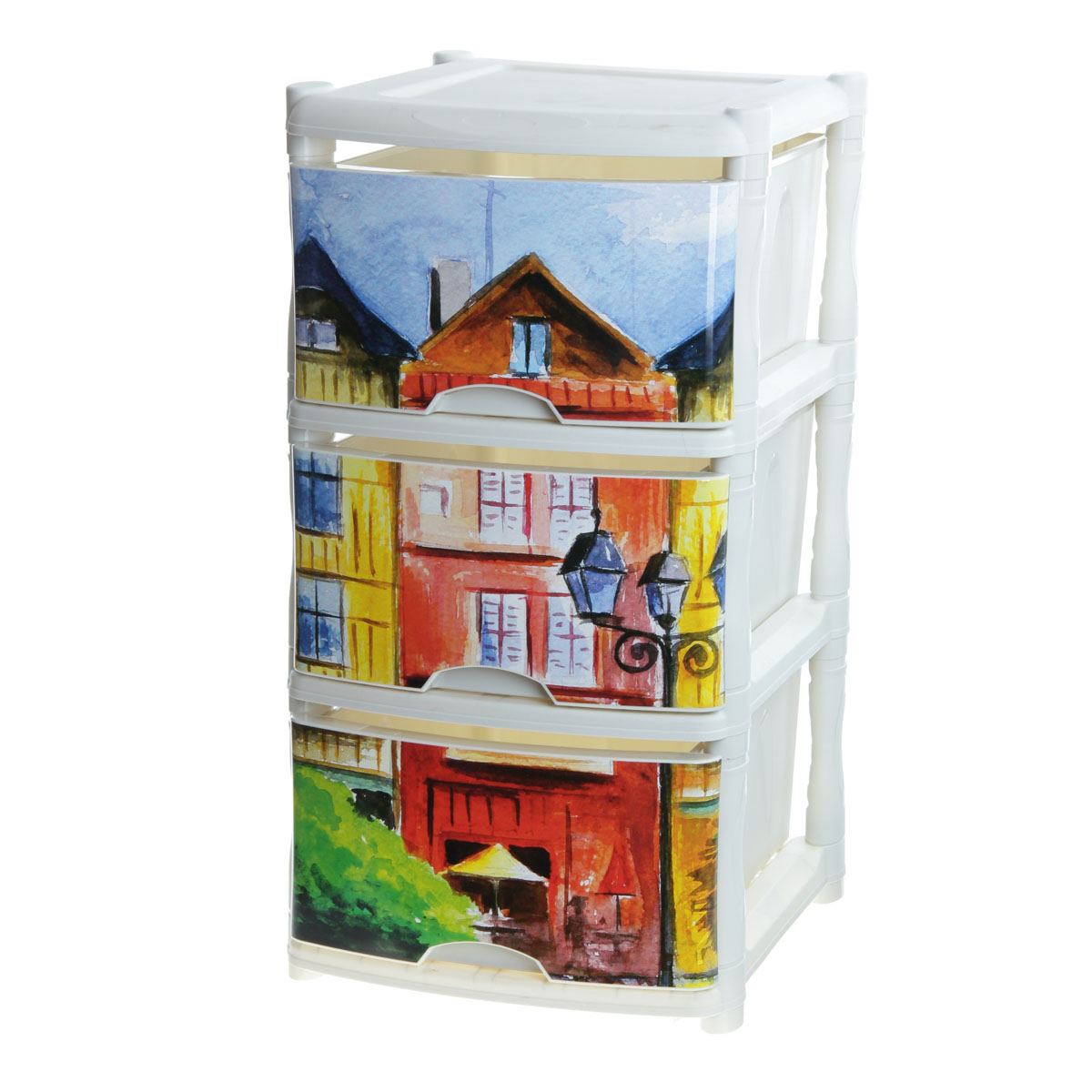 Комод универсальный Plastic Centre Hold, 41 х 48 х 72,3 см 812937 centre speaker